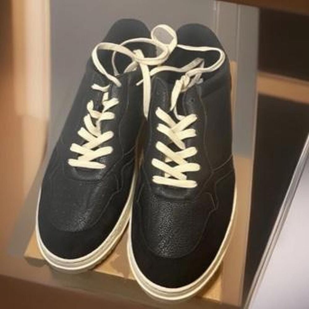 Steve-madden Men's Black and White Trainers